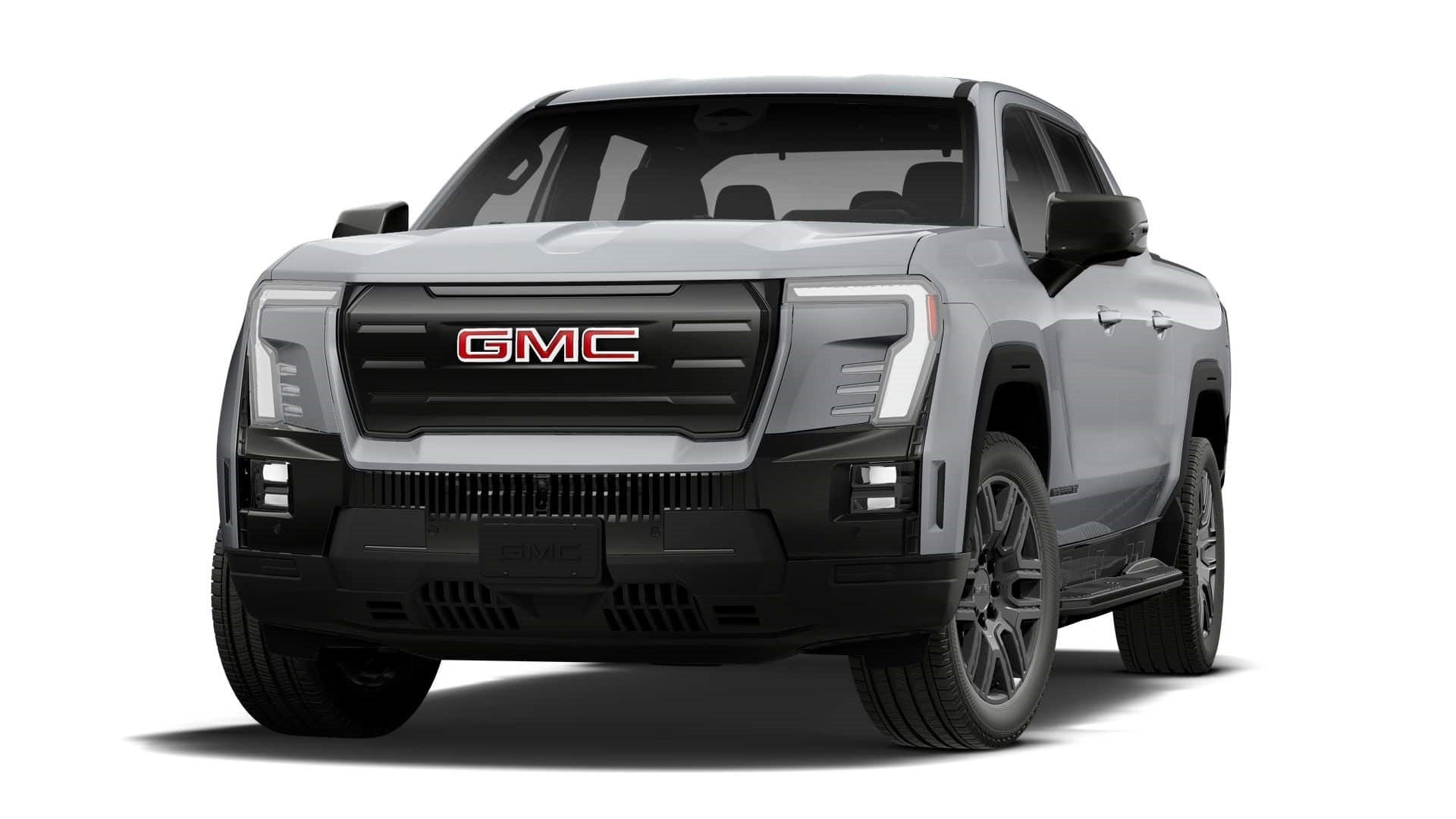 2026 GMC Sierra EV Elevation Extended Range