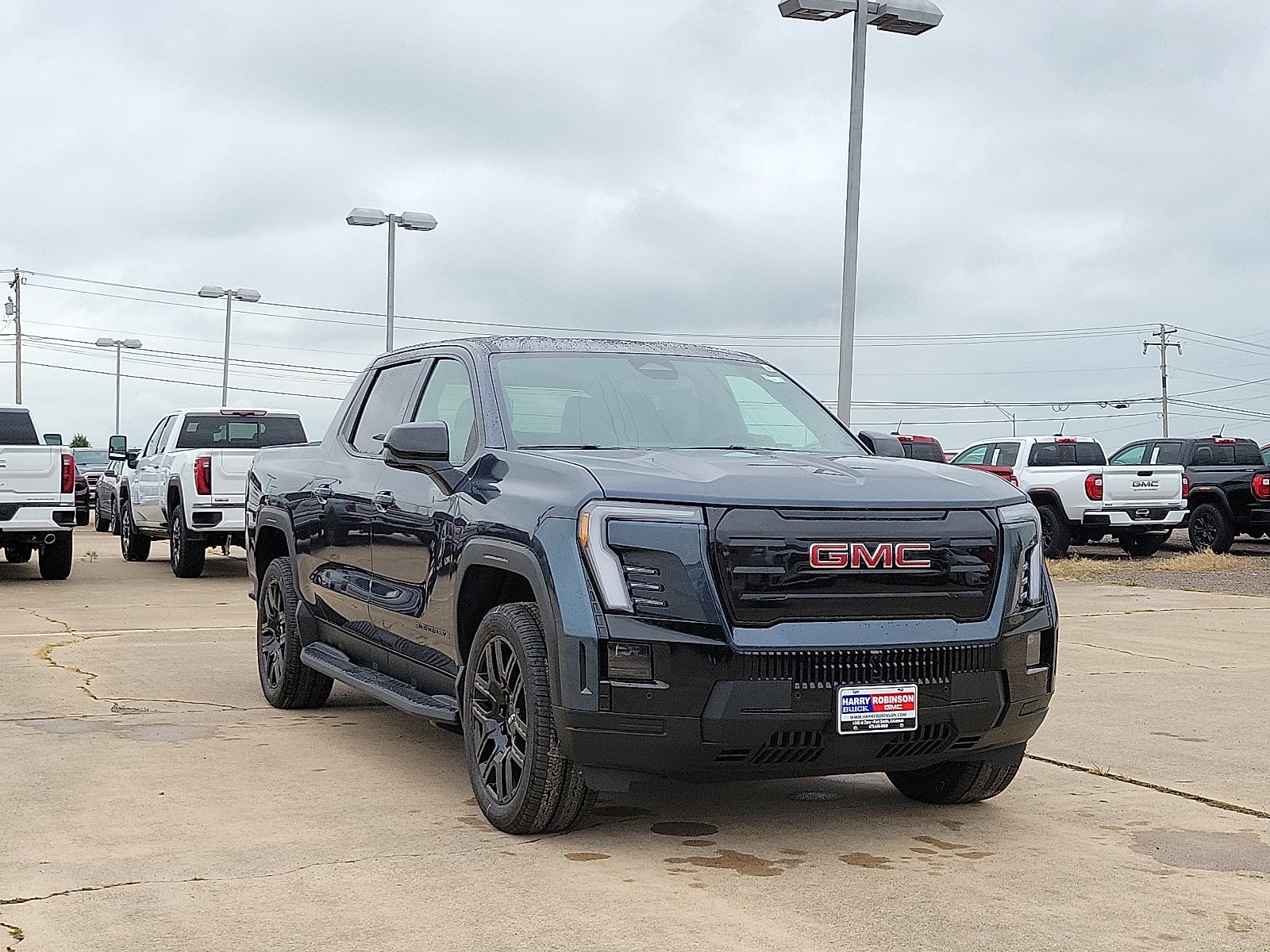 2026 GMC Sierra EV Elevation Extended Range