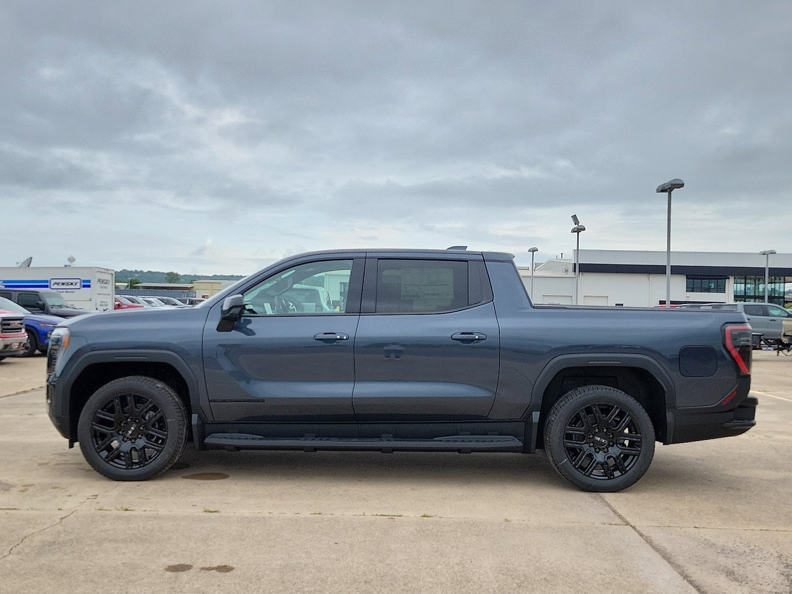 2026 GMC Sierra EV Elevation Extended Range