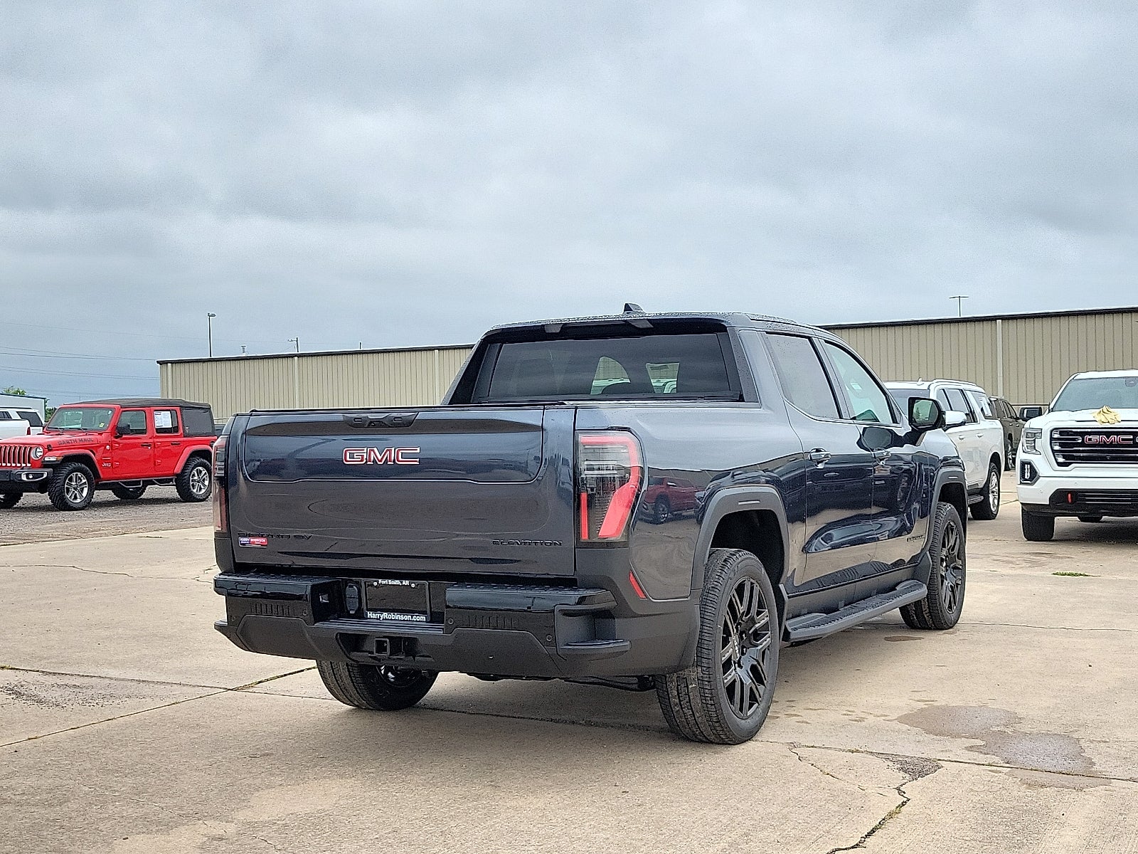 2026 GMC Sierra EV Elevation Extended Range