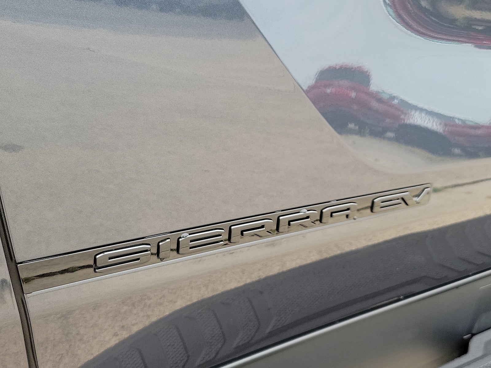 2026 GMC Sierra EV Elevation Extended Range