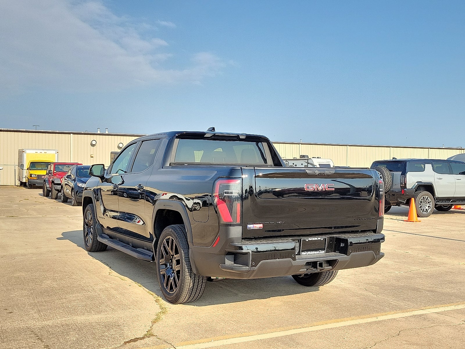 2026 GMC Sierra EV Elevation Extended Range