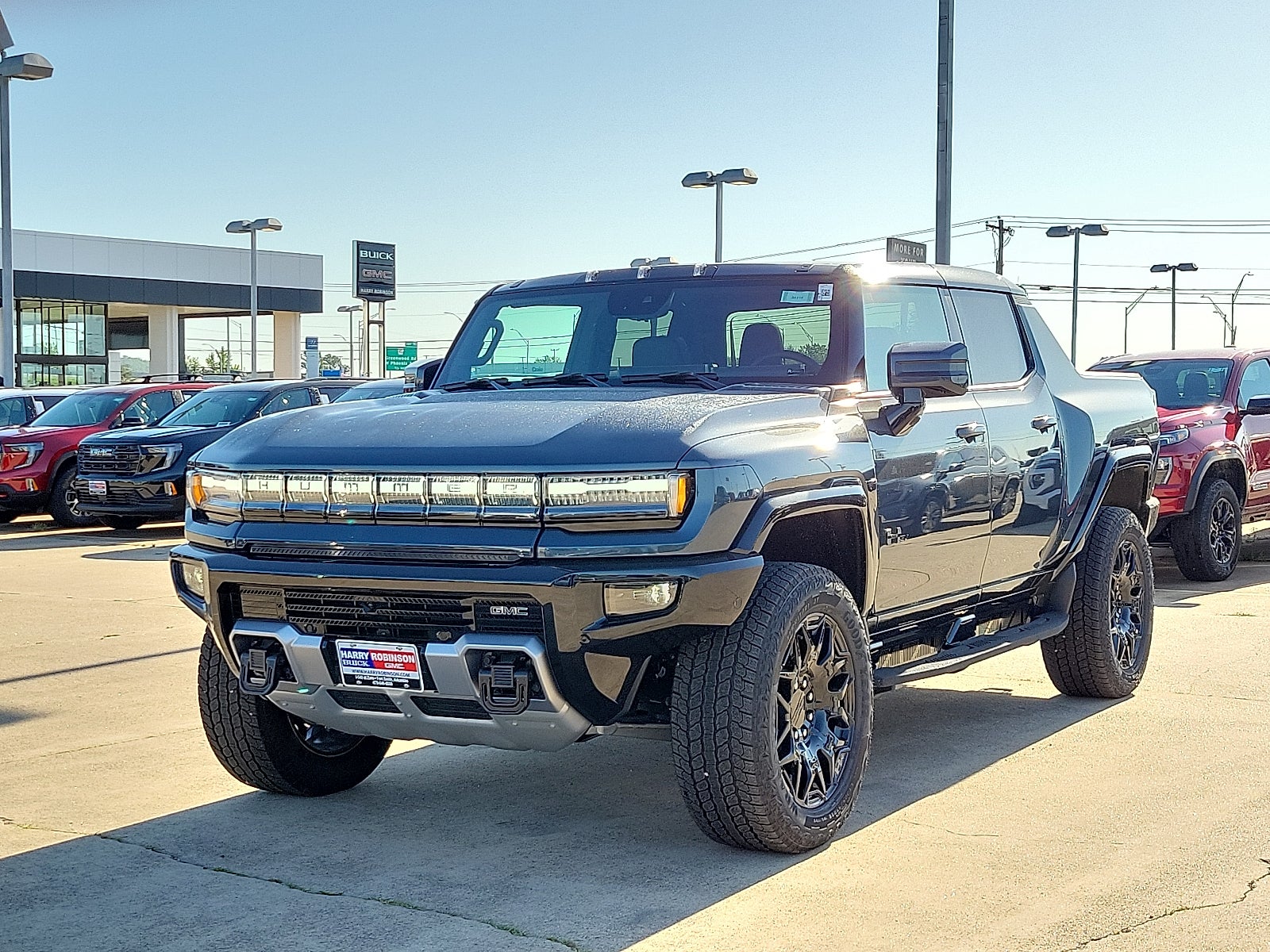 2025 GMC HUMMER EV Pickup 3X