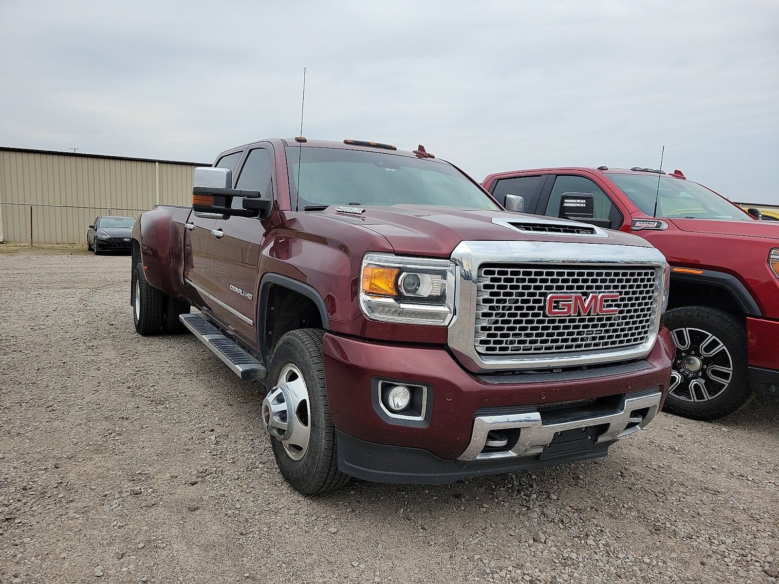 2017 GMC Sierra 3500 HD Denali