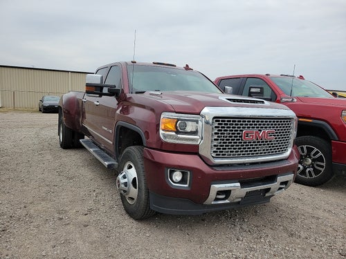 2017 GMC Sierra 3500 HD Denali