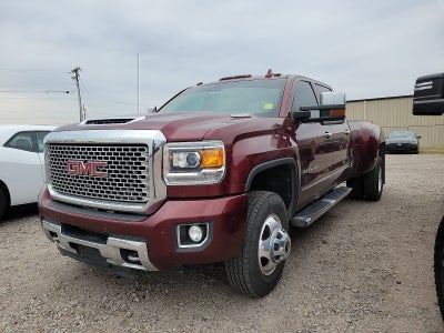 2017 GMC Sierra 3500 HD Denali