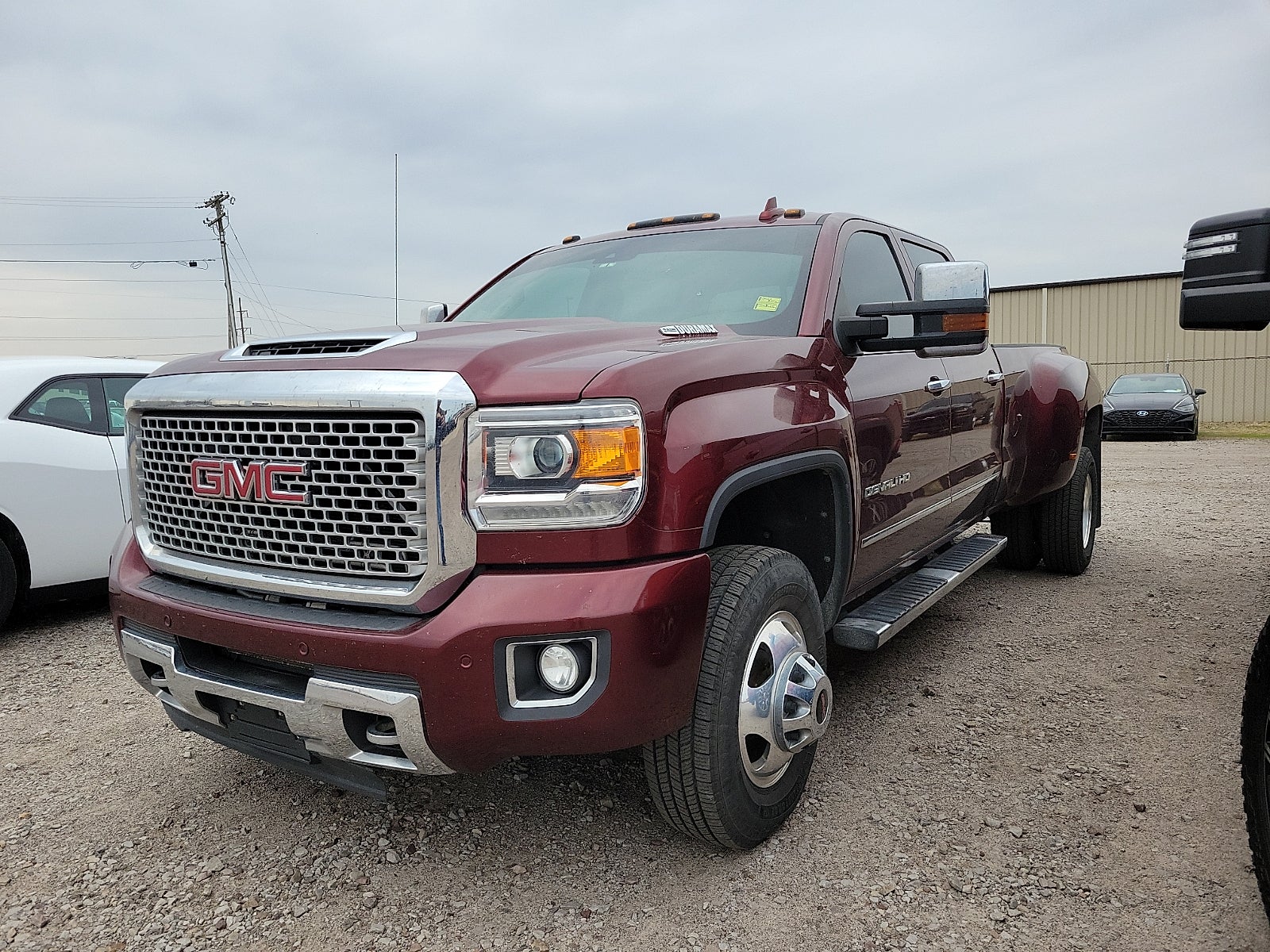 2017 GMC Sierra 3500 HD Denali
