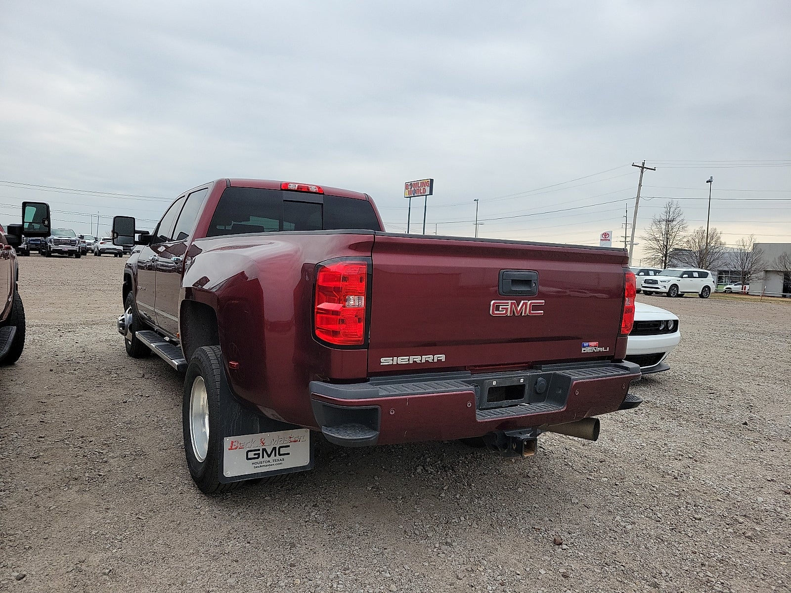 2017 GMC Sierra 3500 HD Denali