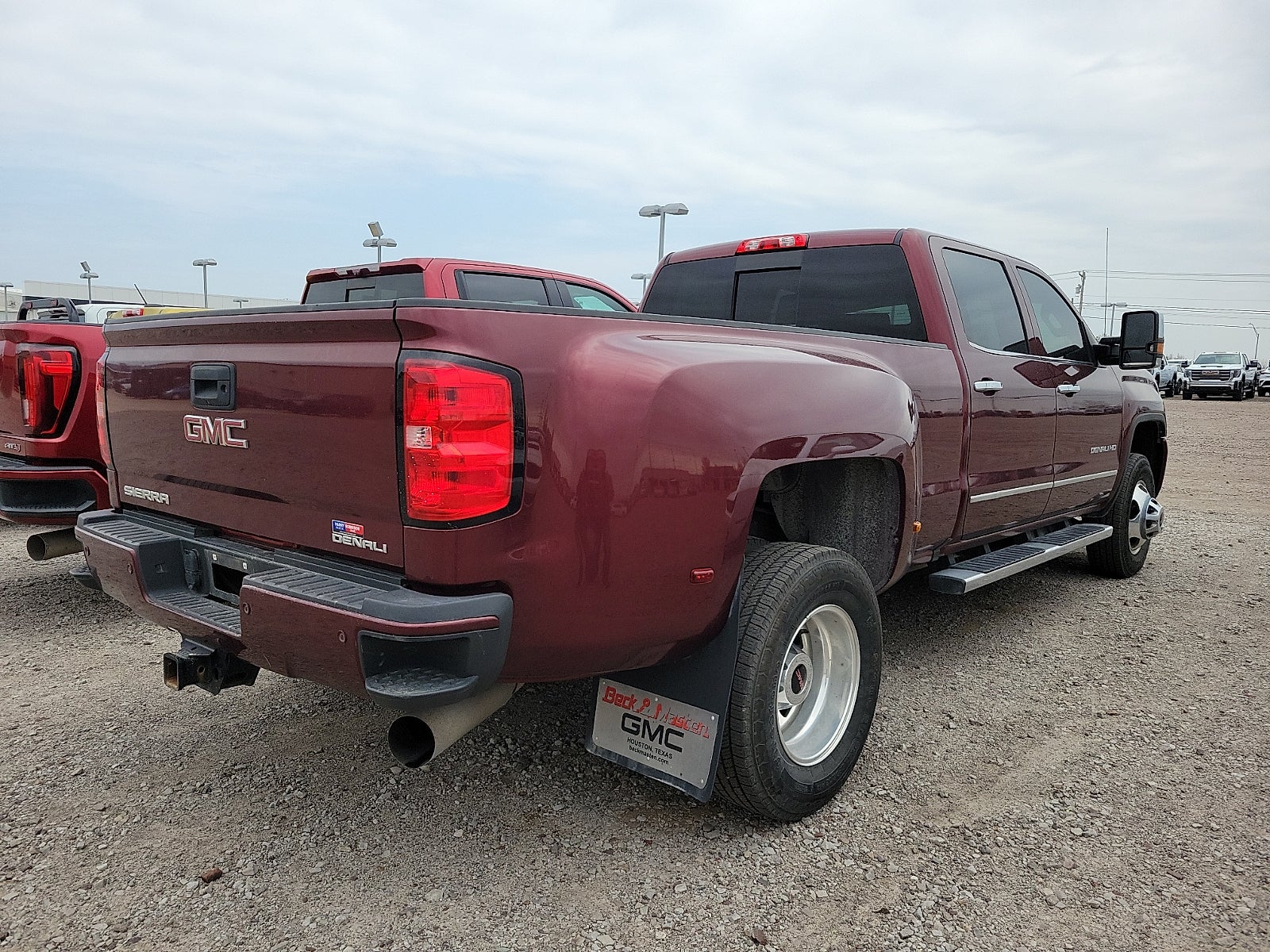 2017 GMC Sierra 3500 HD Denali