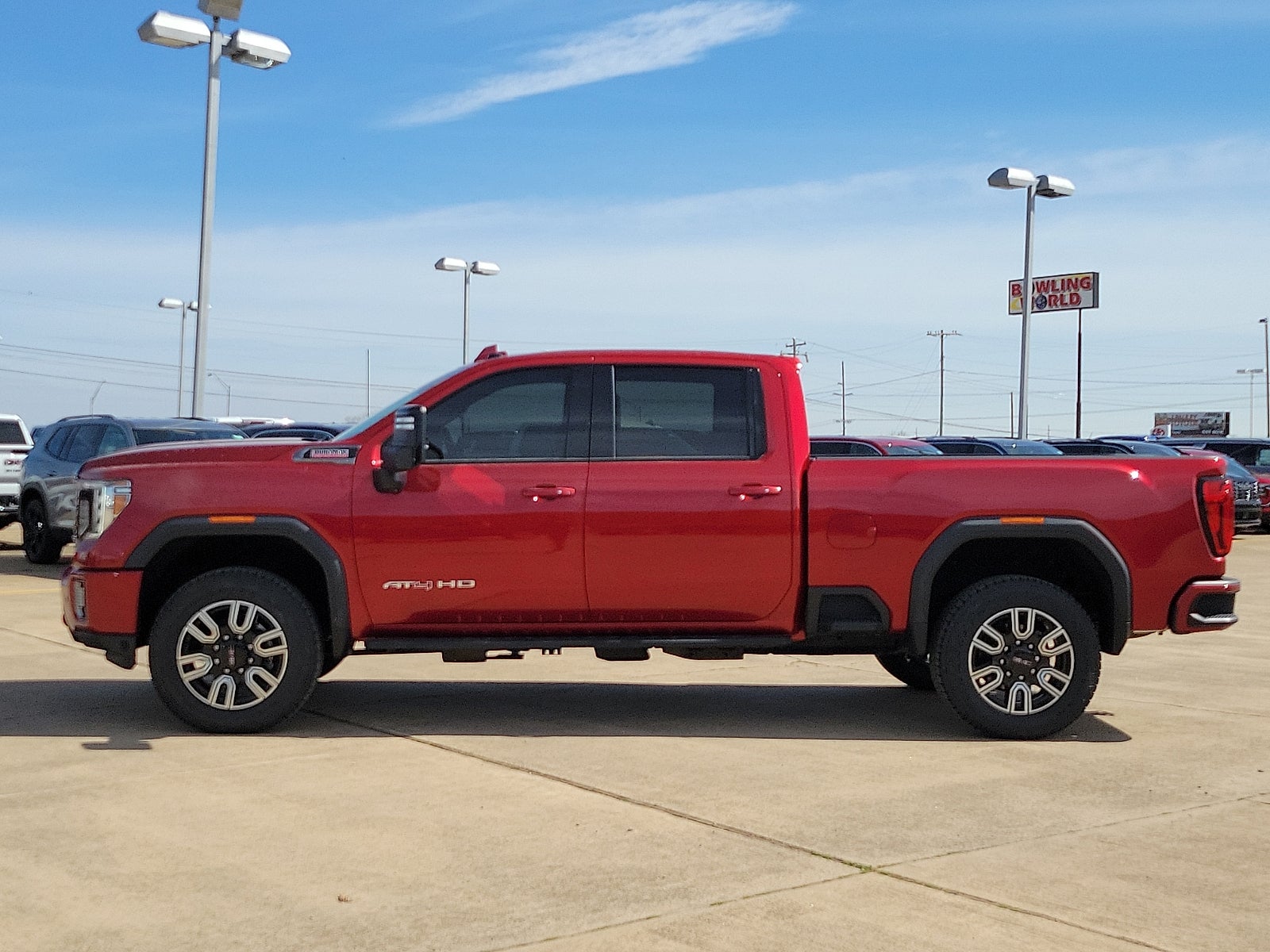 2022 GMC Sierra 2500 HD AT4