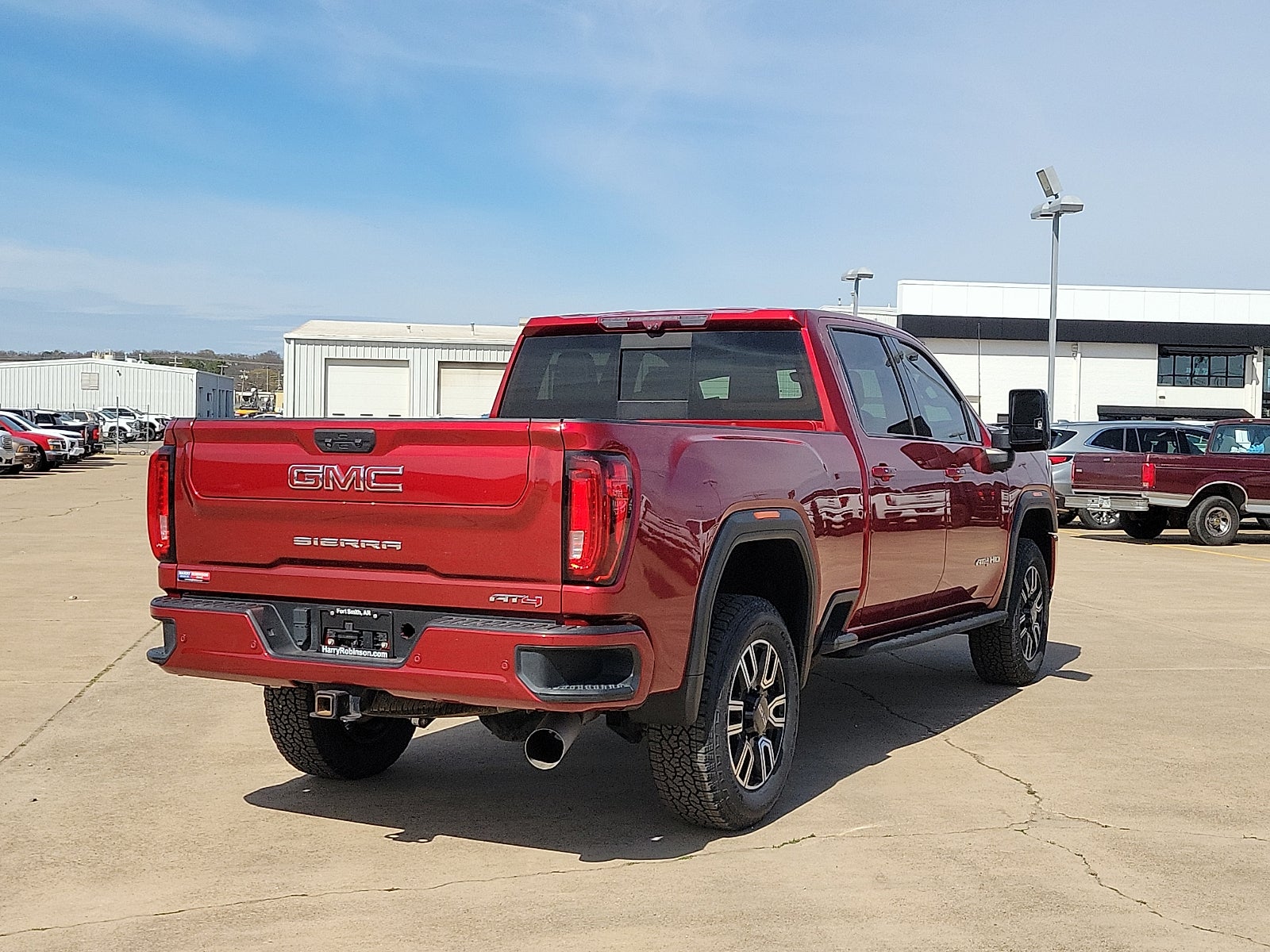 2022 GMC Sierra 2500 HD AT4