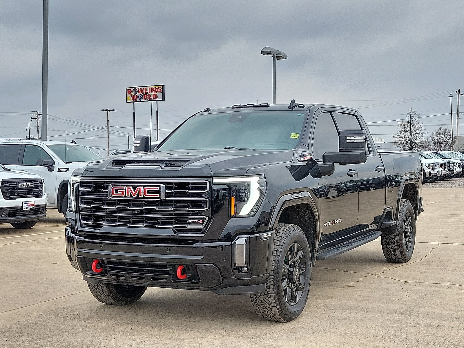 2024 GMC Sierra 2500 HD AT4