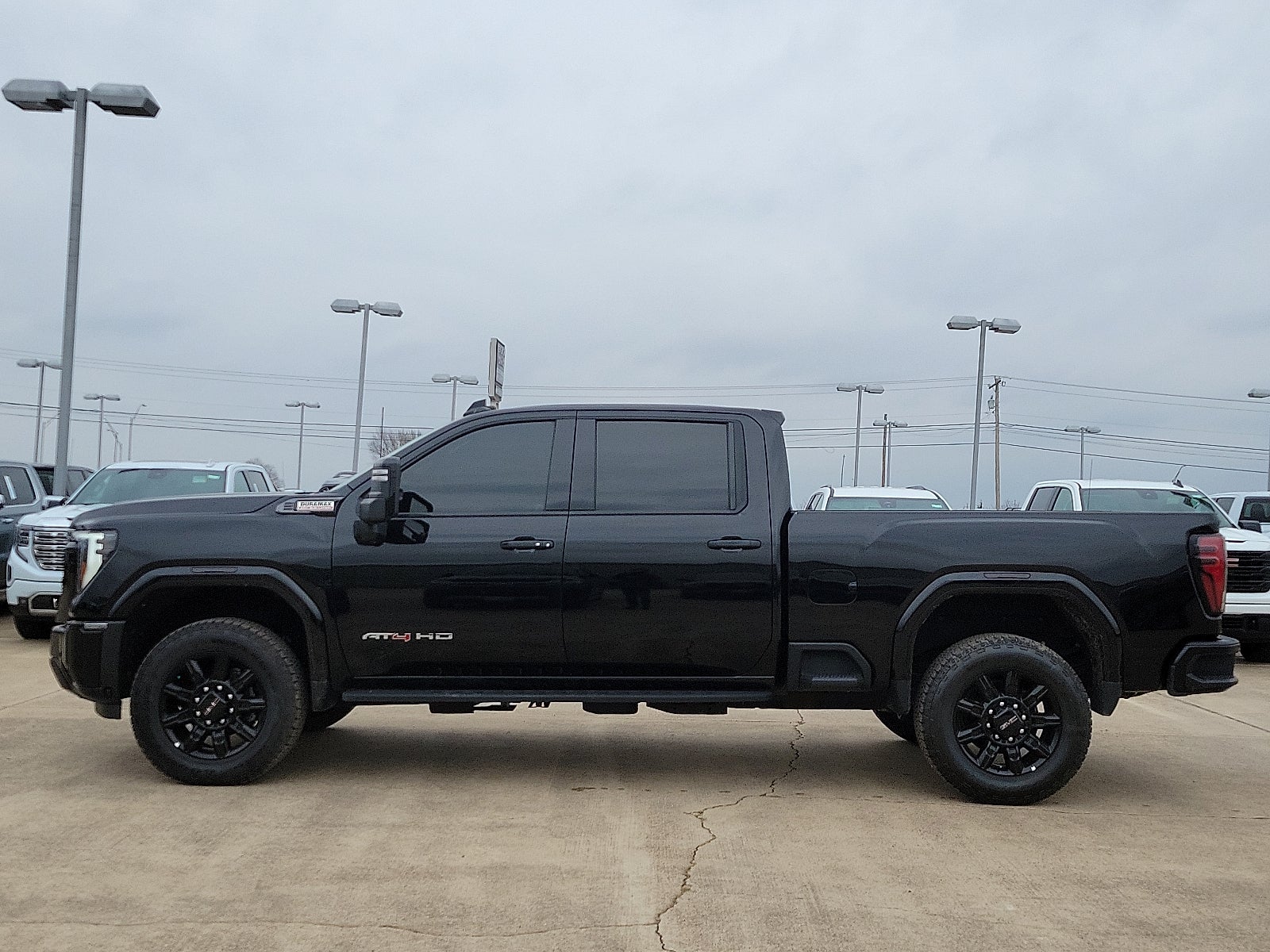 2024 GMC Sierra 2500 HD AT4