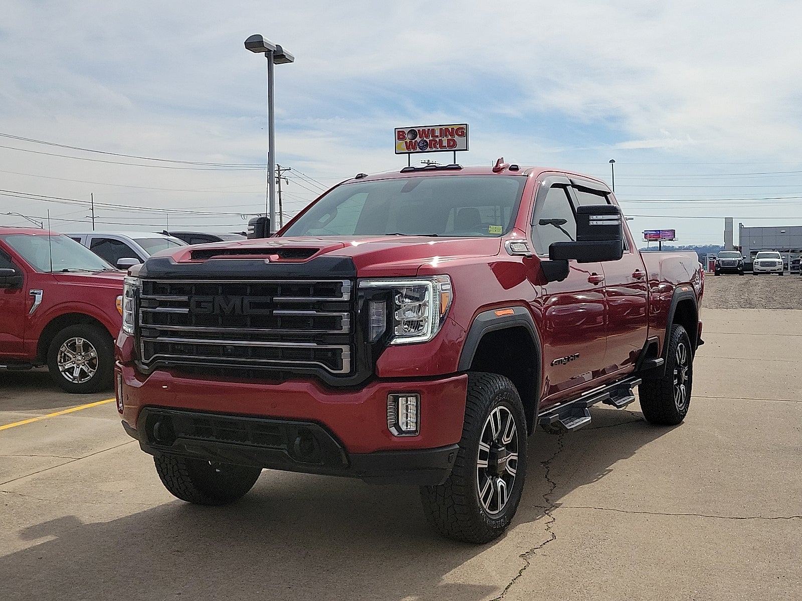 2023 GMC Sierra 2500 HD AT4