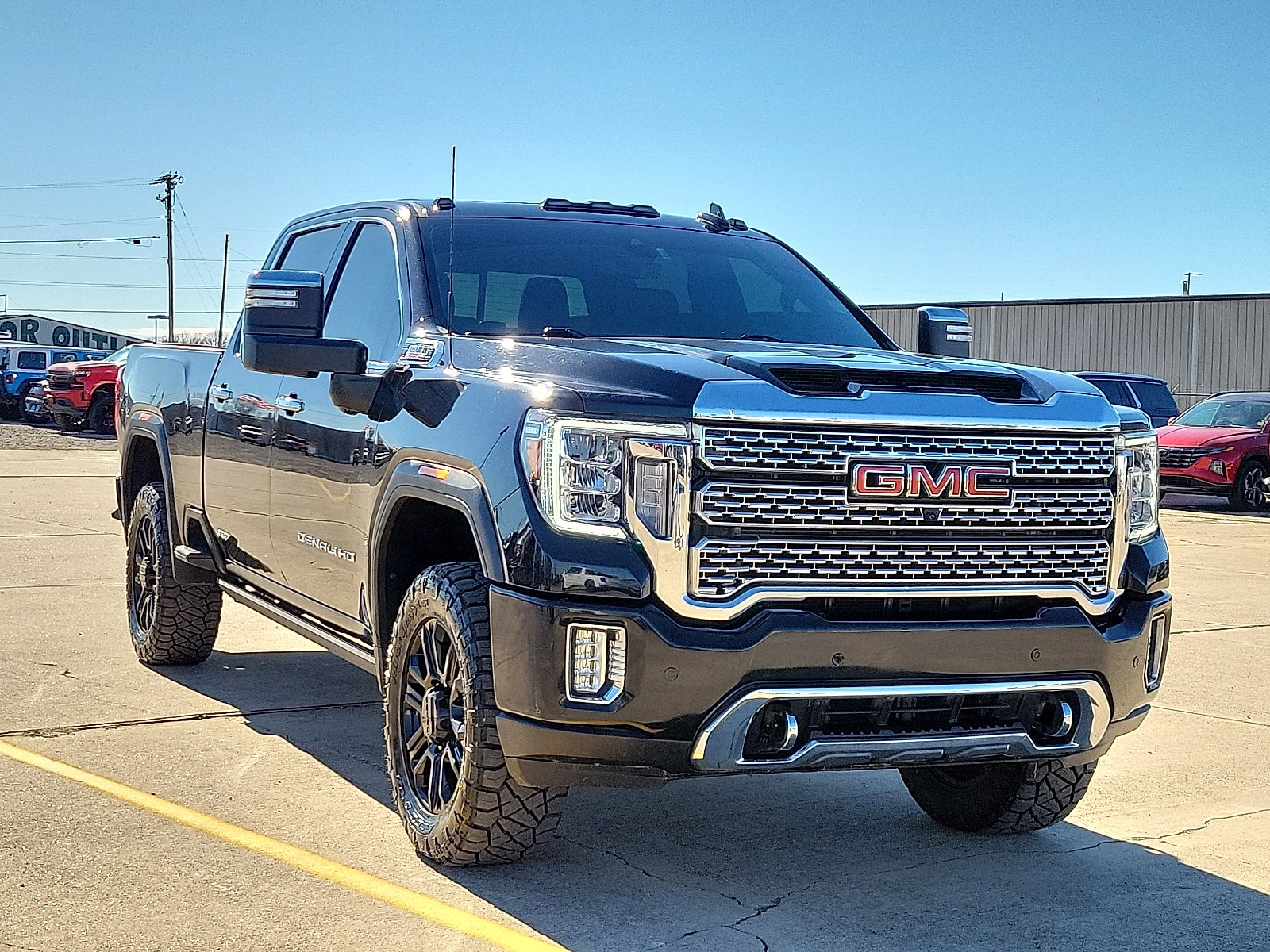 2022 GMC Sierra 2500 HD Denali