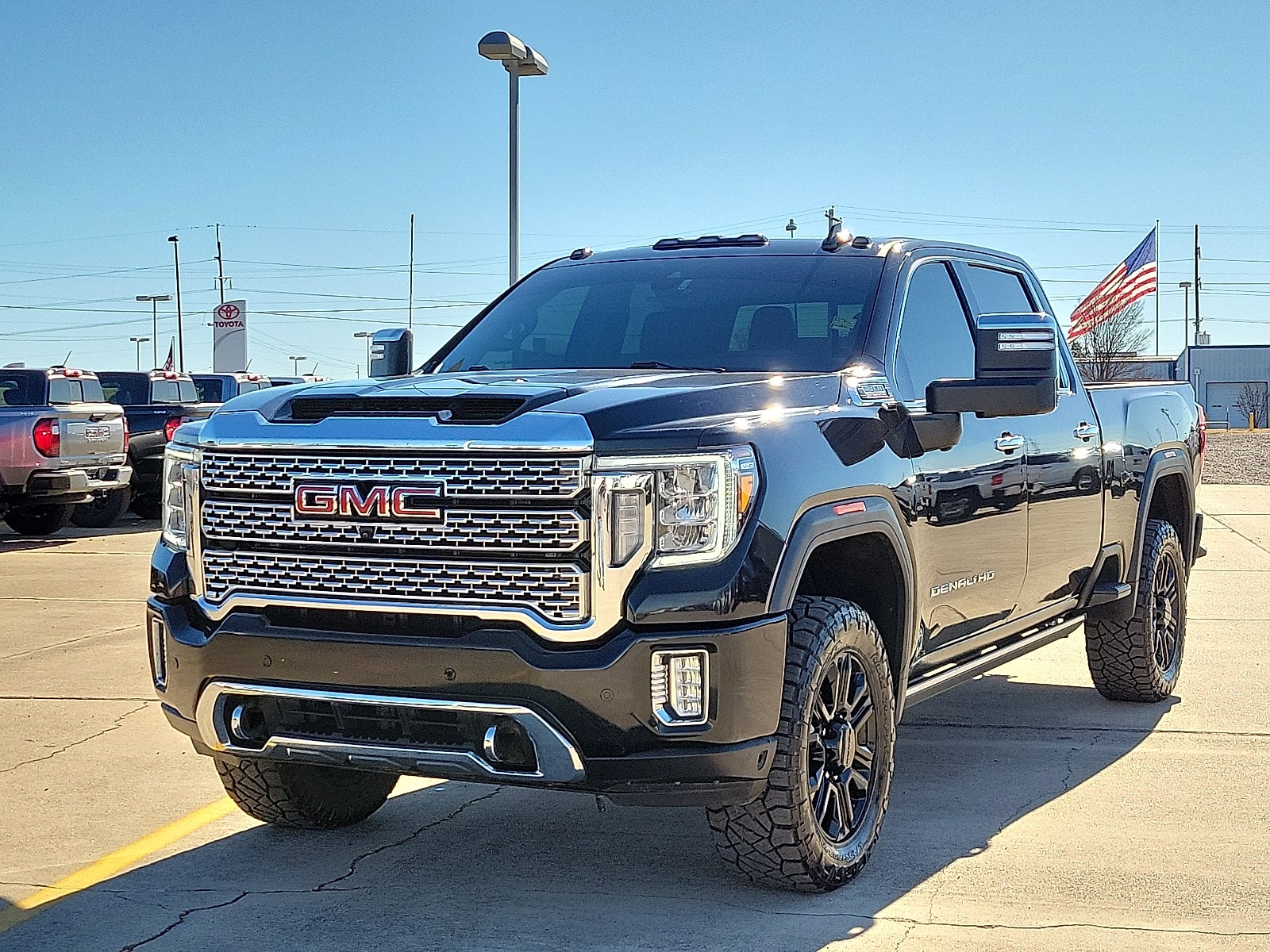 2022 GMC Sierra 2500 HD Denali