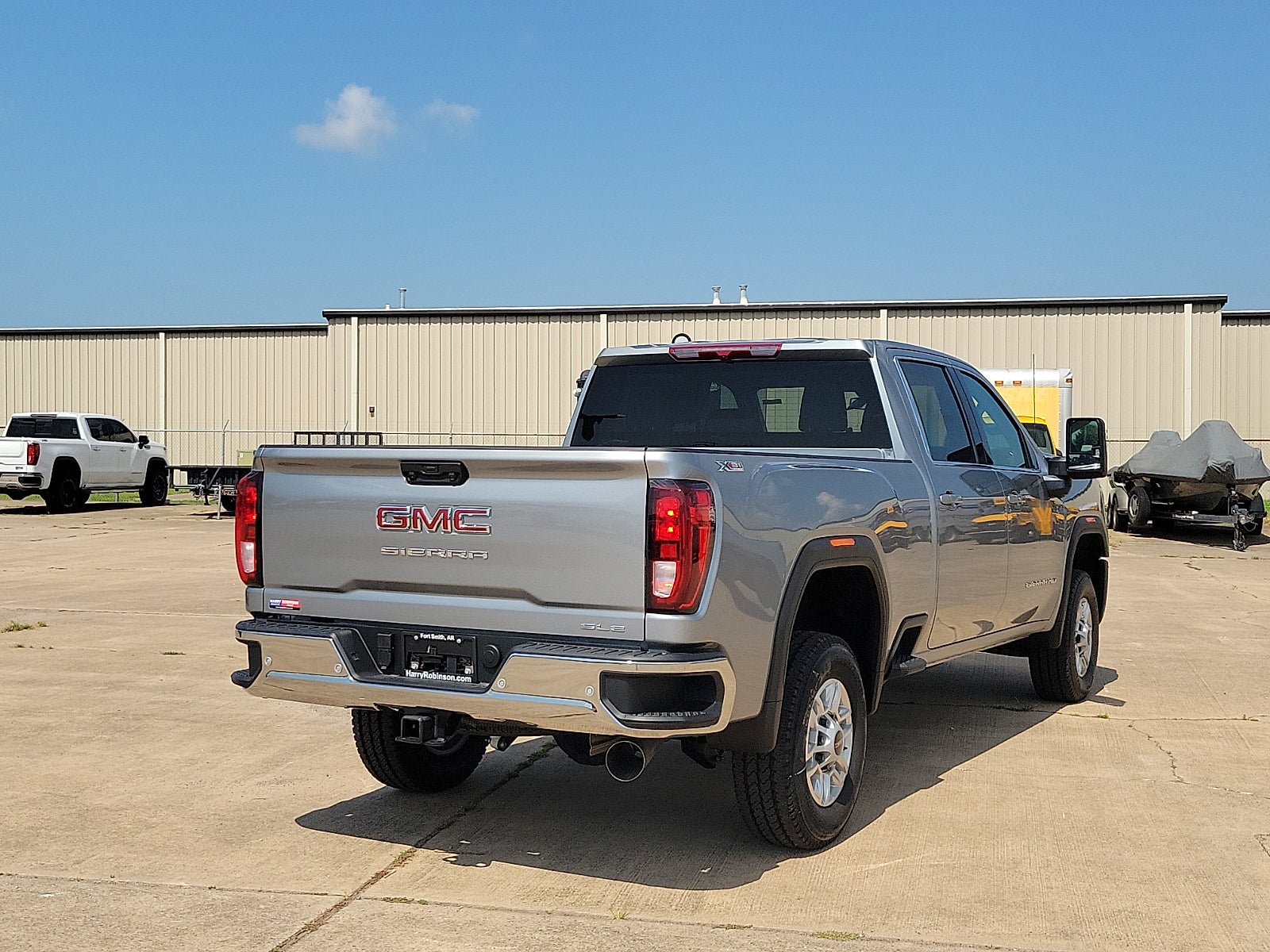 2026 GMC Sierra 2500 HD SLE