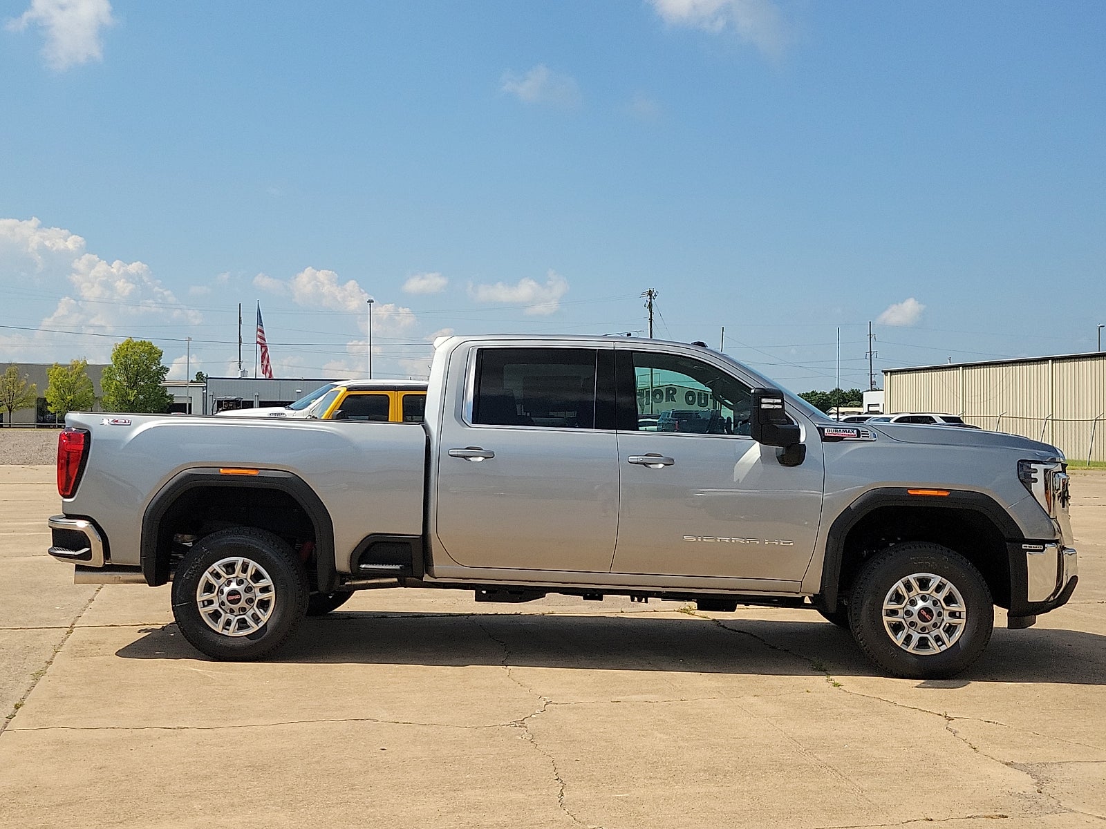 2026 GMC Sierra 2500 HD SLE