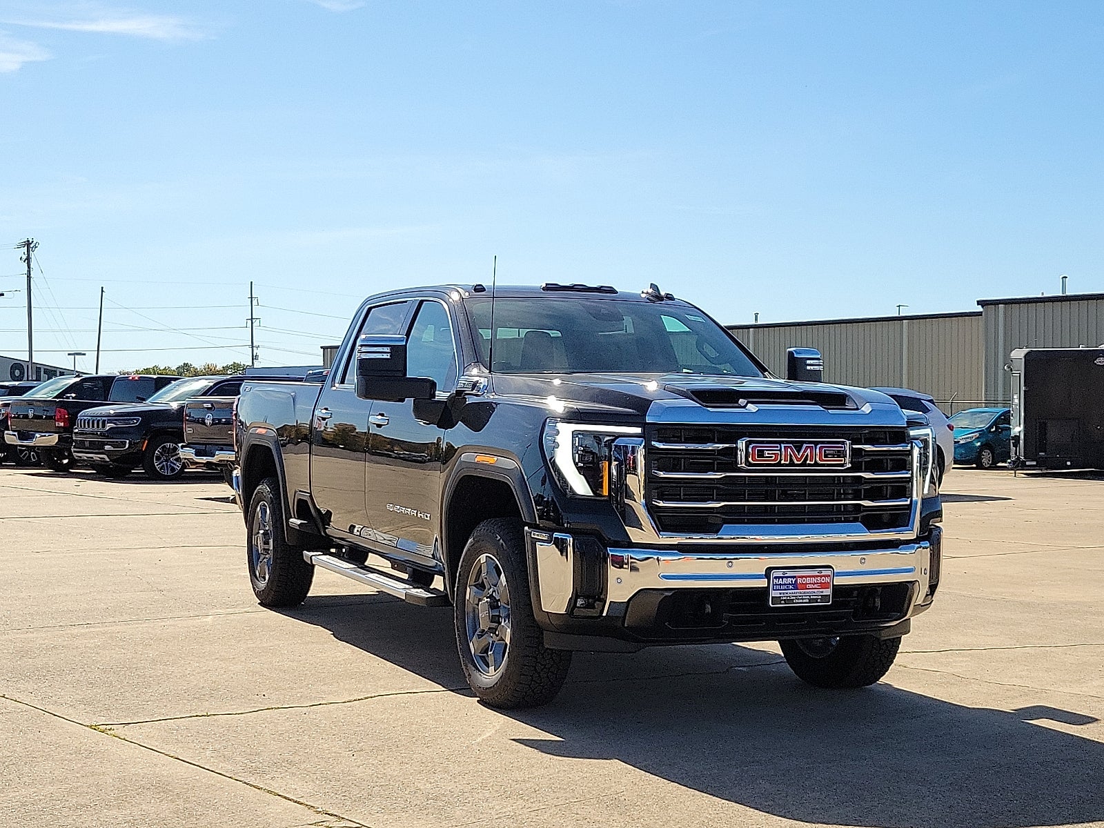 2026 GMC Sierra 2500 HD SLT