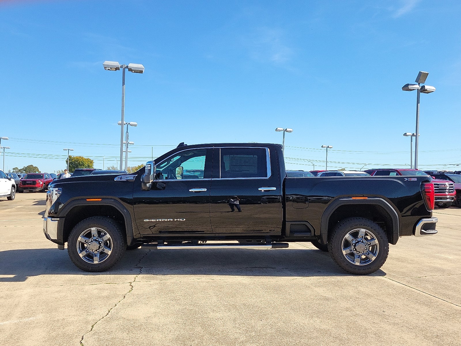 2026 GMC Sierra 2500 HD SLT