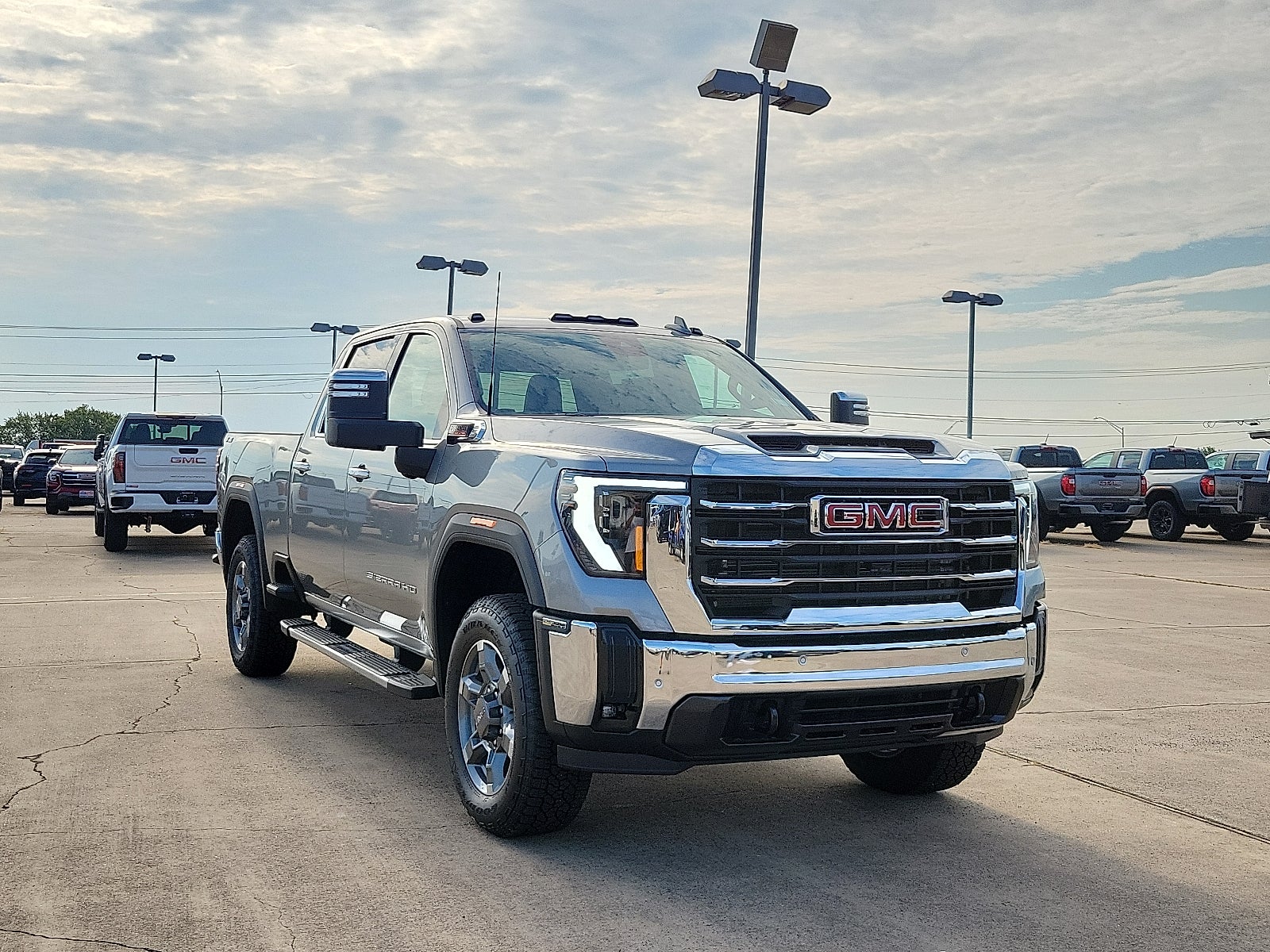 2025 GMC Sierra 2500 HD SLT