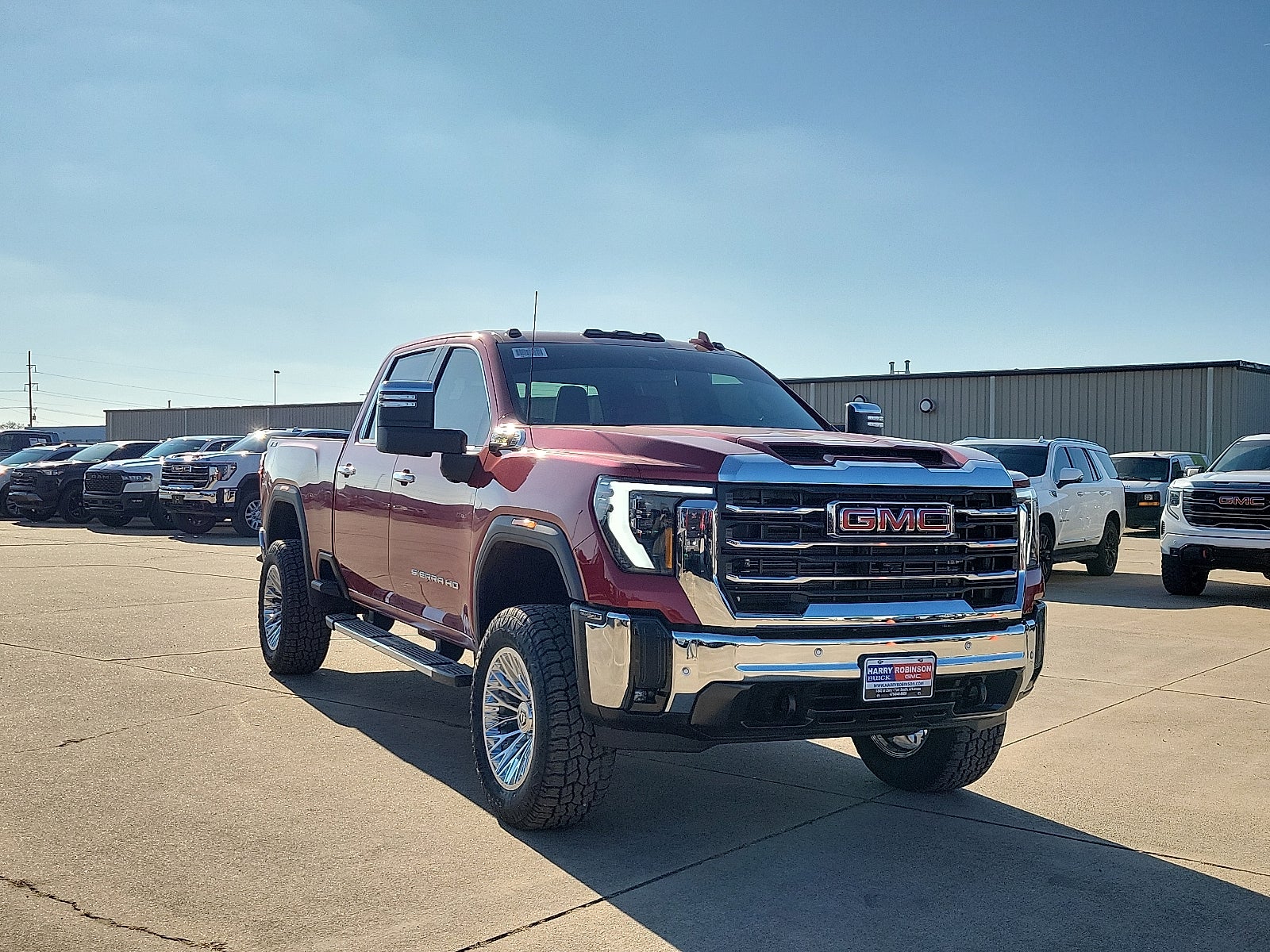 2026 GMC Sierra 2500 HD SLT