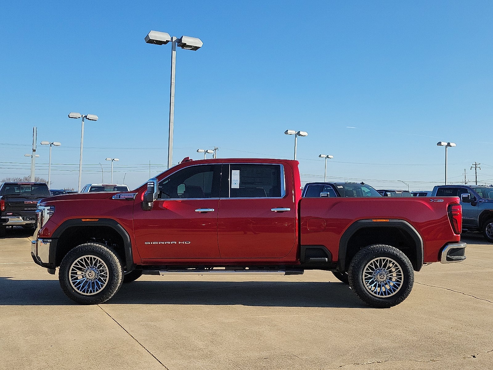 2026 GMC Sierra 2500 HD SLT