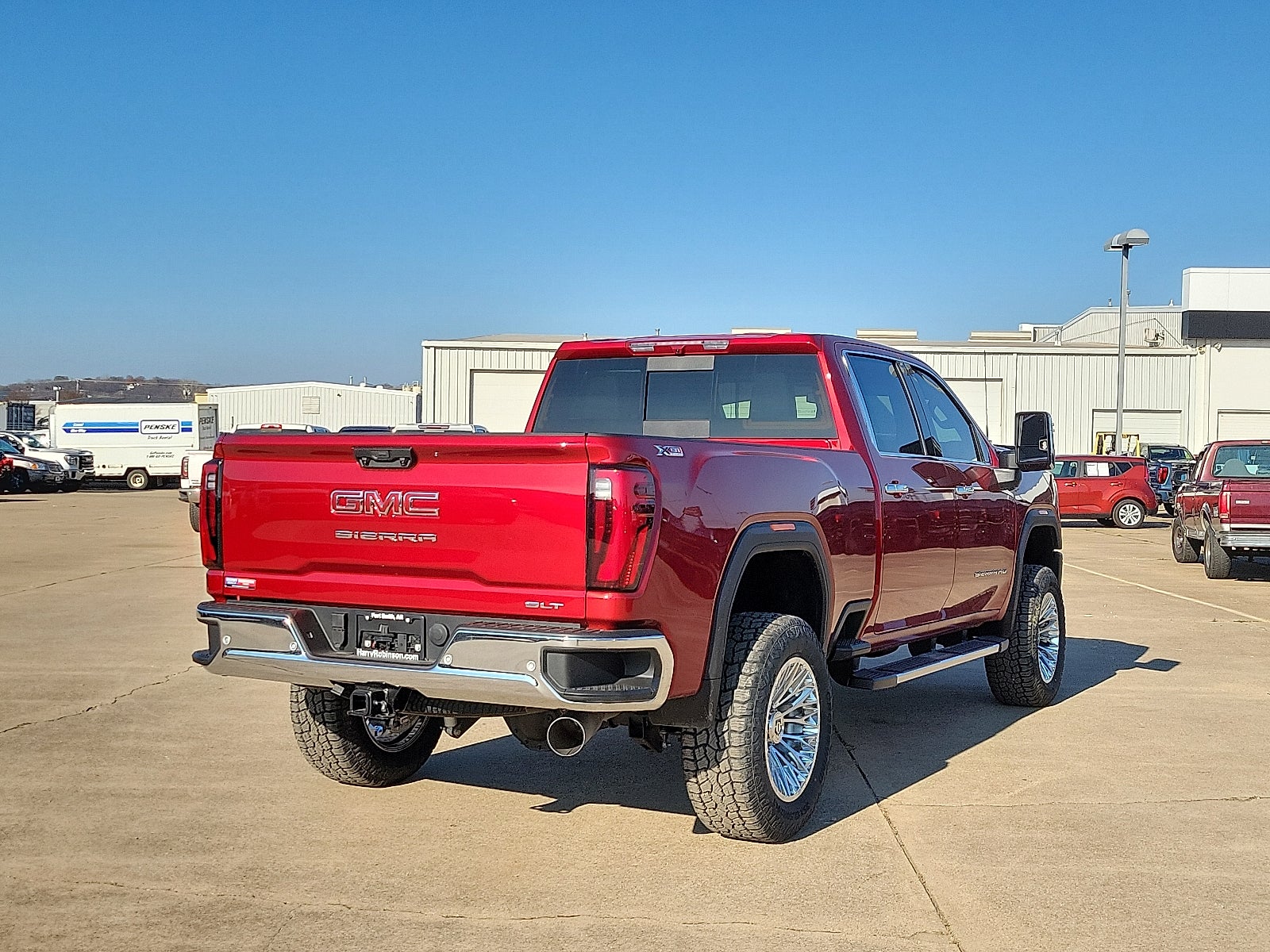 2026 GMC Sierra 2500 HD SLT