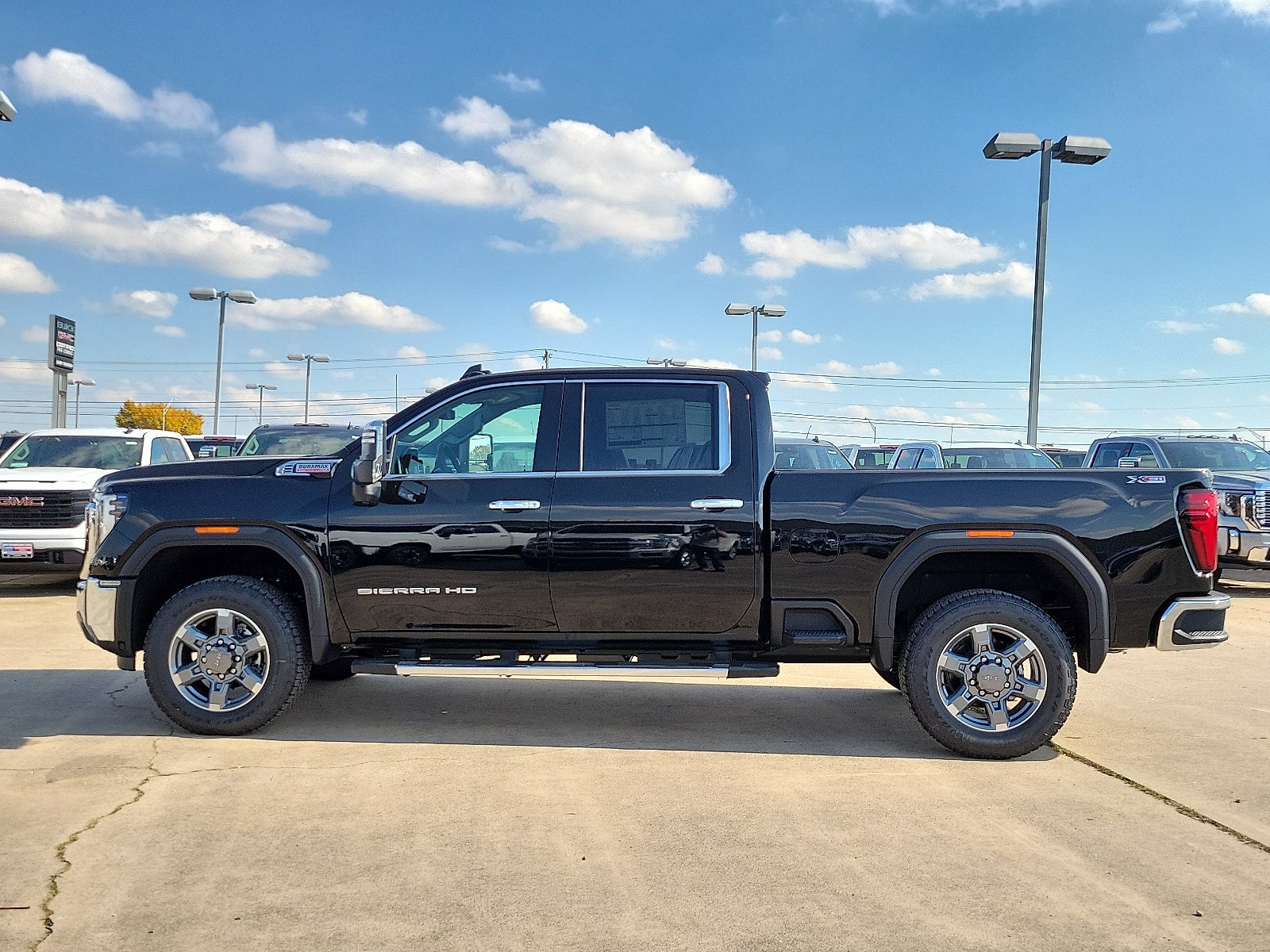 2026 GMC Sierra 2500 HD SLT