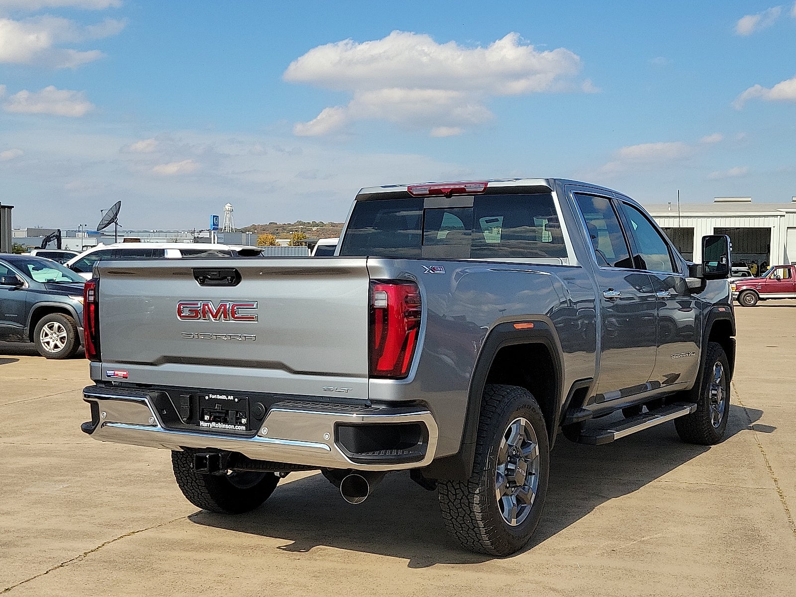 2026 GMC Sierra 2500 HD SLT