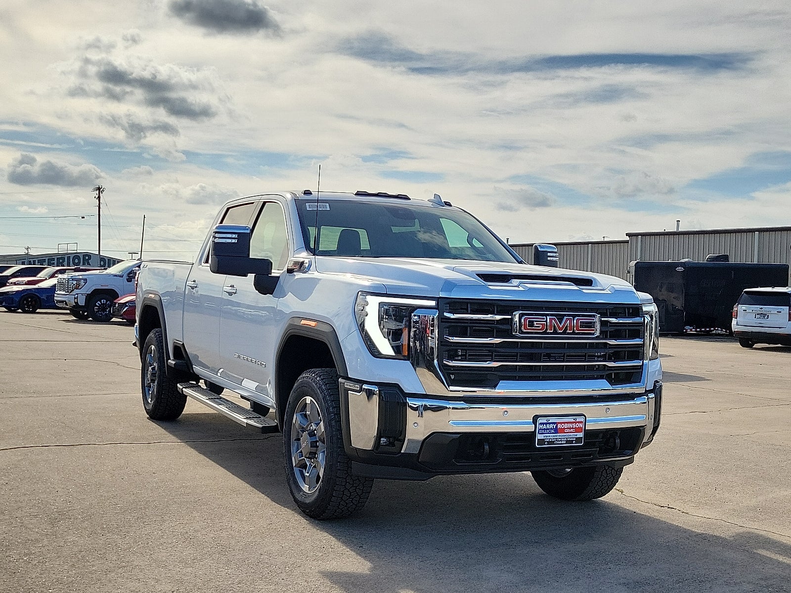 2026 GMC Sierra 2500 HD SLT