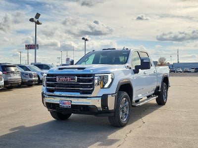 2026 GMC Sierra 2500 HD SLT