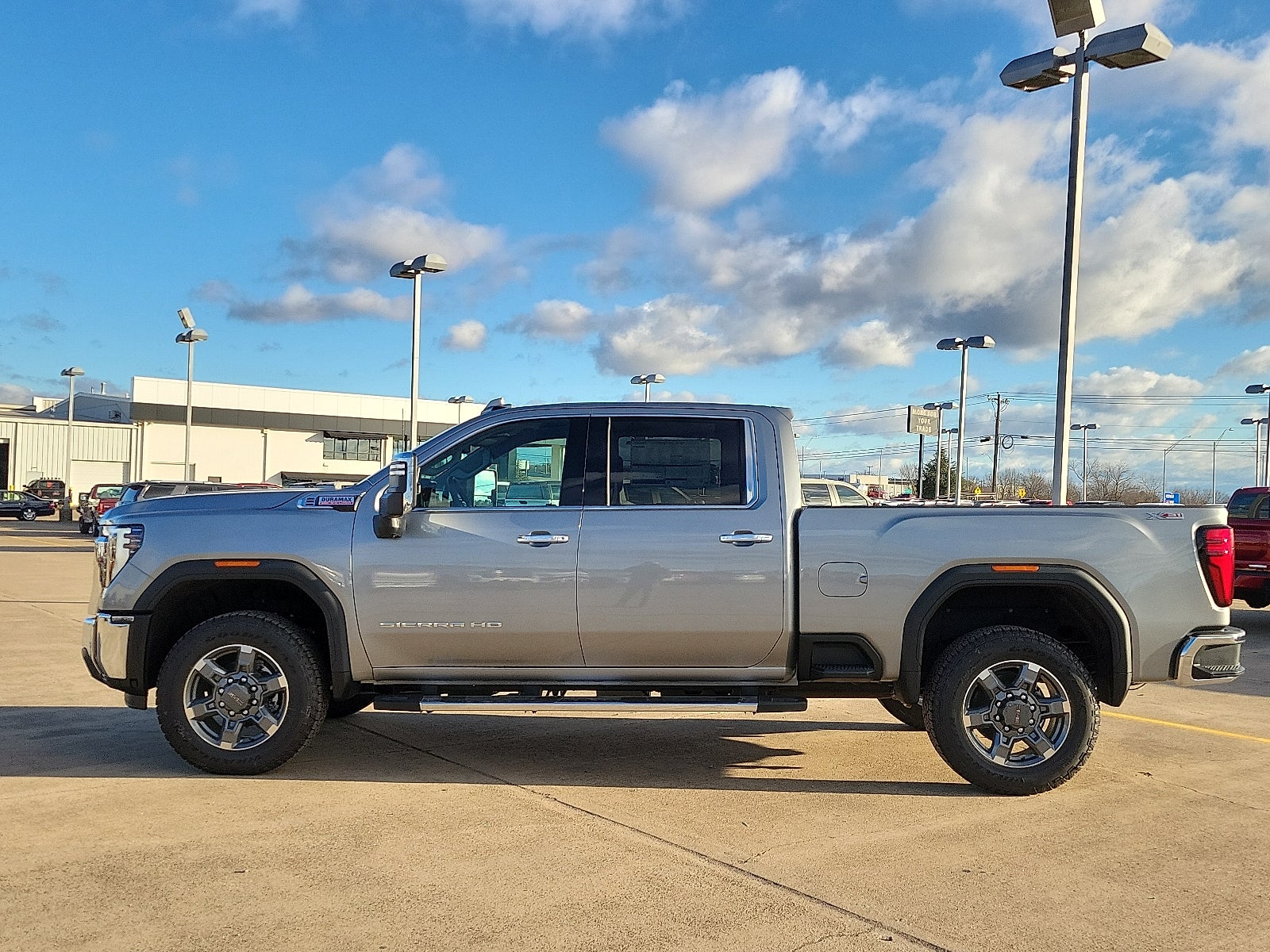 2026 GMC Sierra 2500 HD SLT