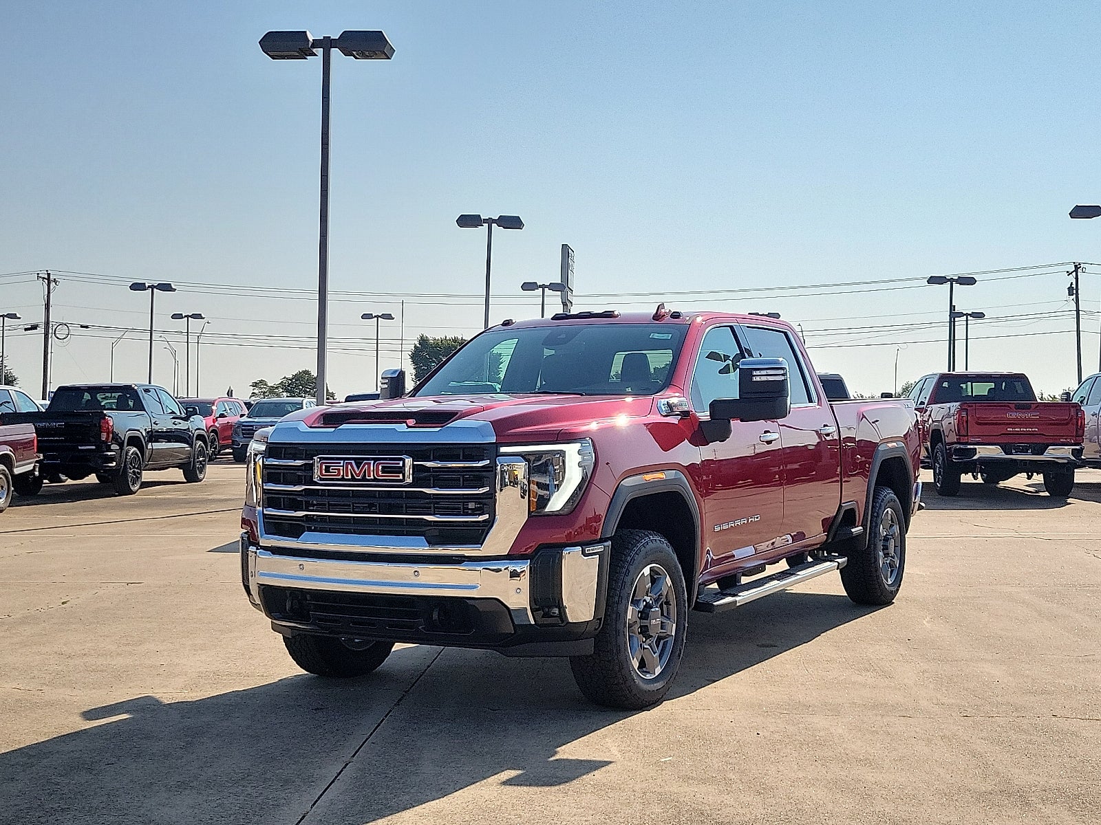 2026 GMC Sierra 2500 HD SLT