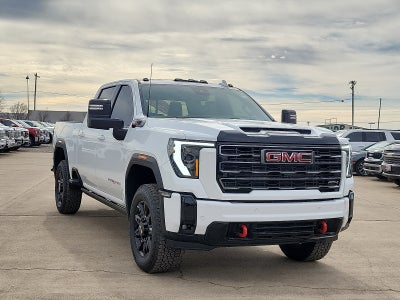 2026 GMC Sierra 2500 HD AT4