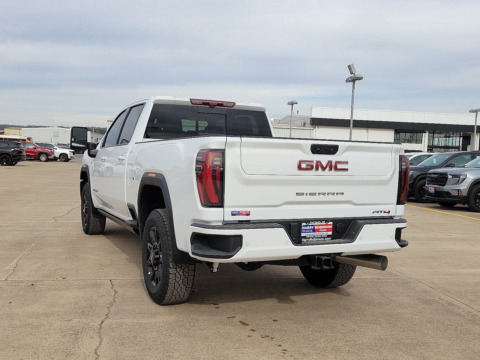 2026 GMC Sierra 2500 HD AT4