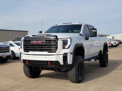 2026 GMC Sierra 2500 HD AT4