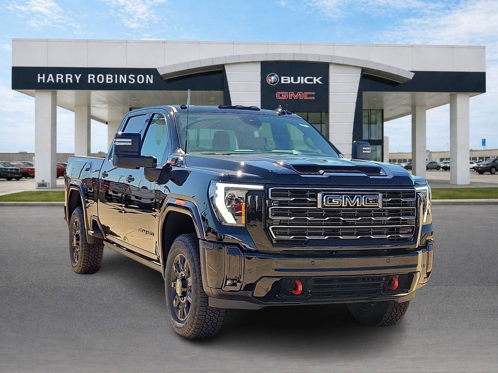 2026 GMC Sierra 2500 HD AT4