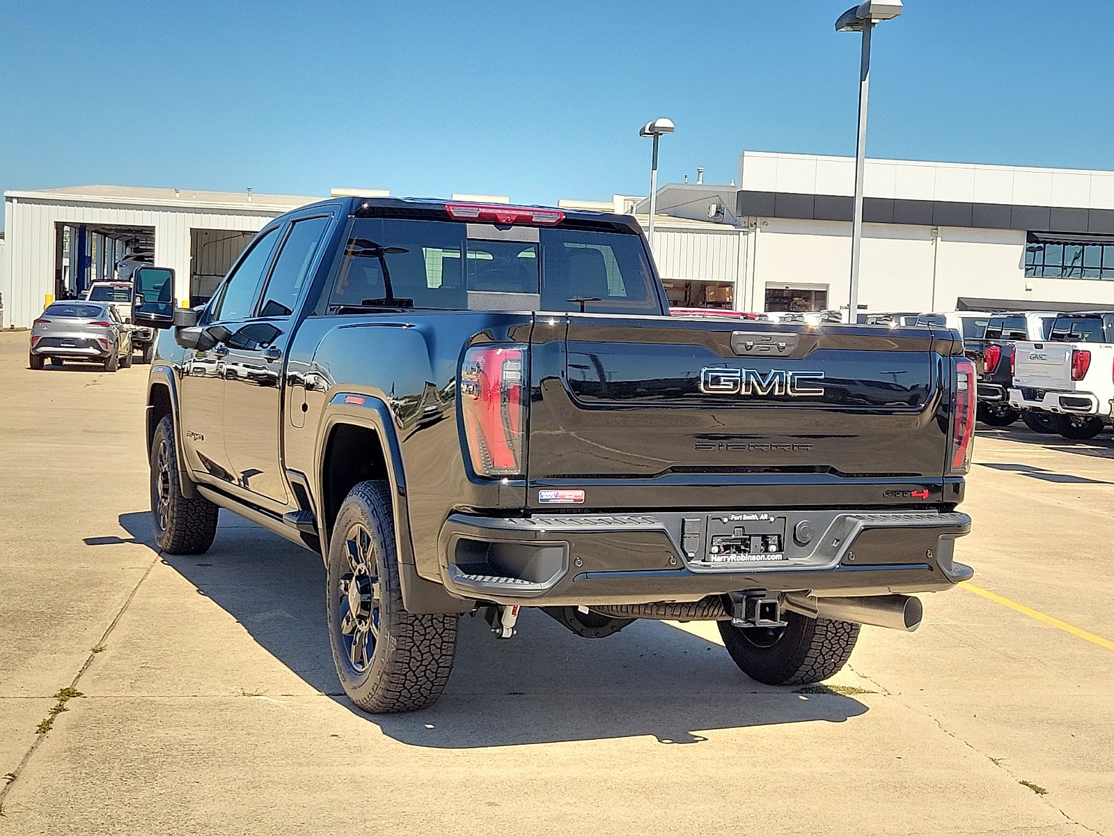 2026 GMC Sierra 2500 HD AT4