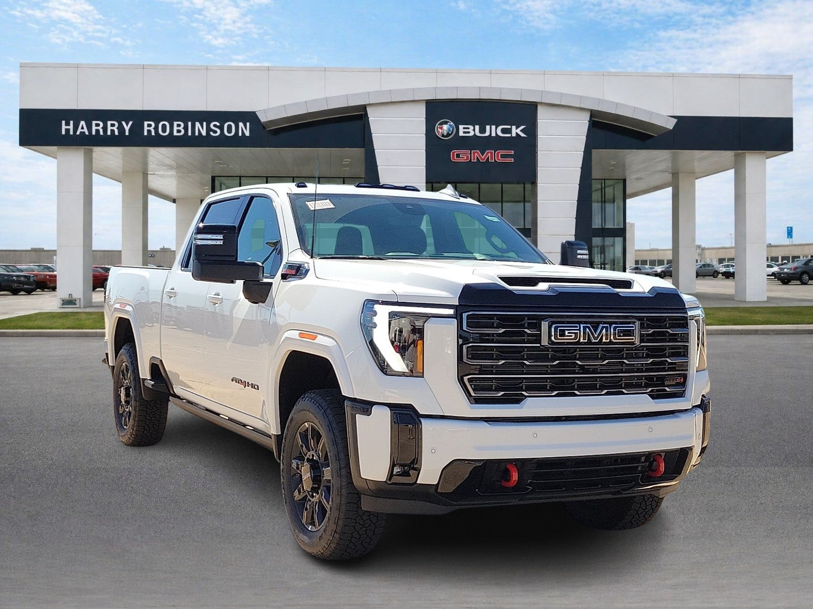 2026 GMC Sierra 2500 HD AT4