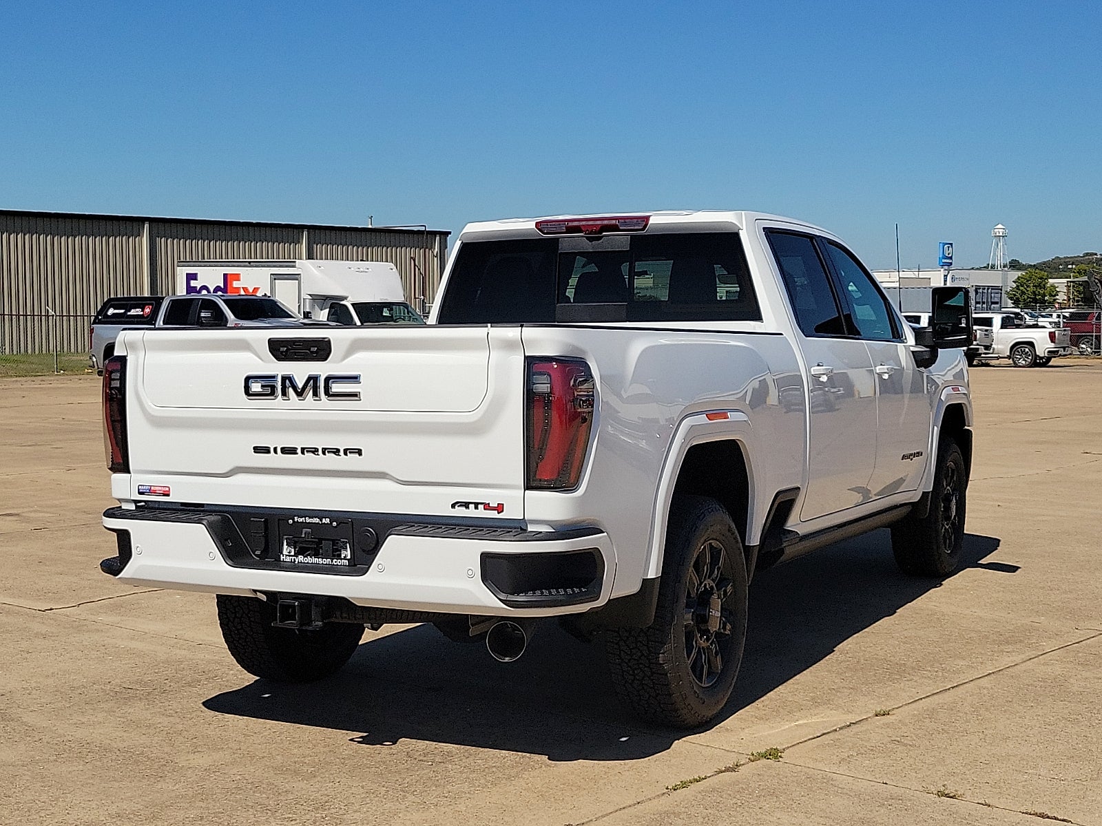 2026 GMC Sierra 2500 HD AT4