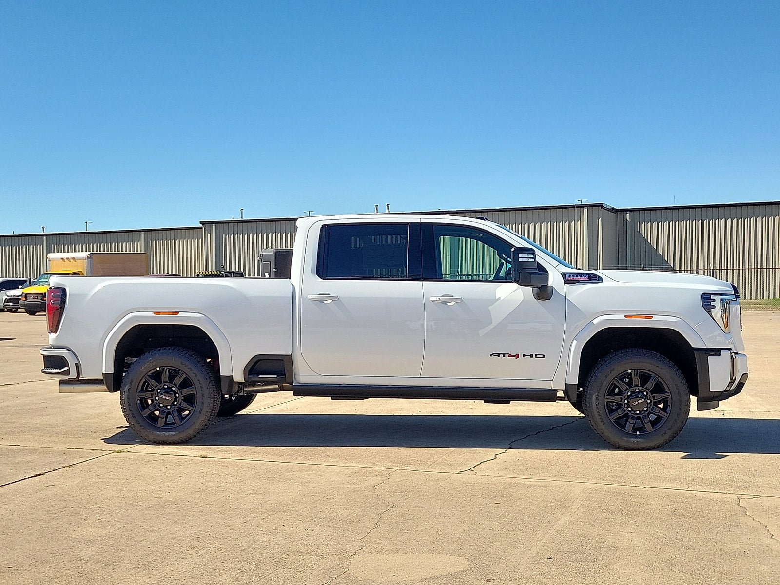2026 GMC Sierra 2500 HD AT4