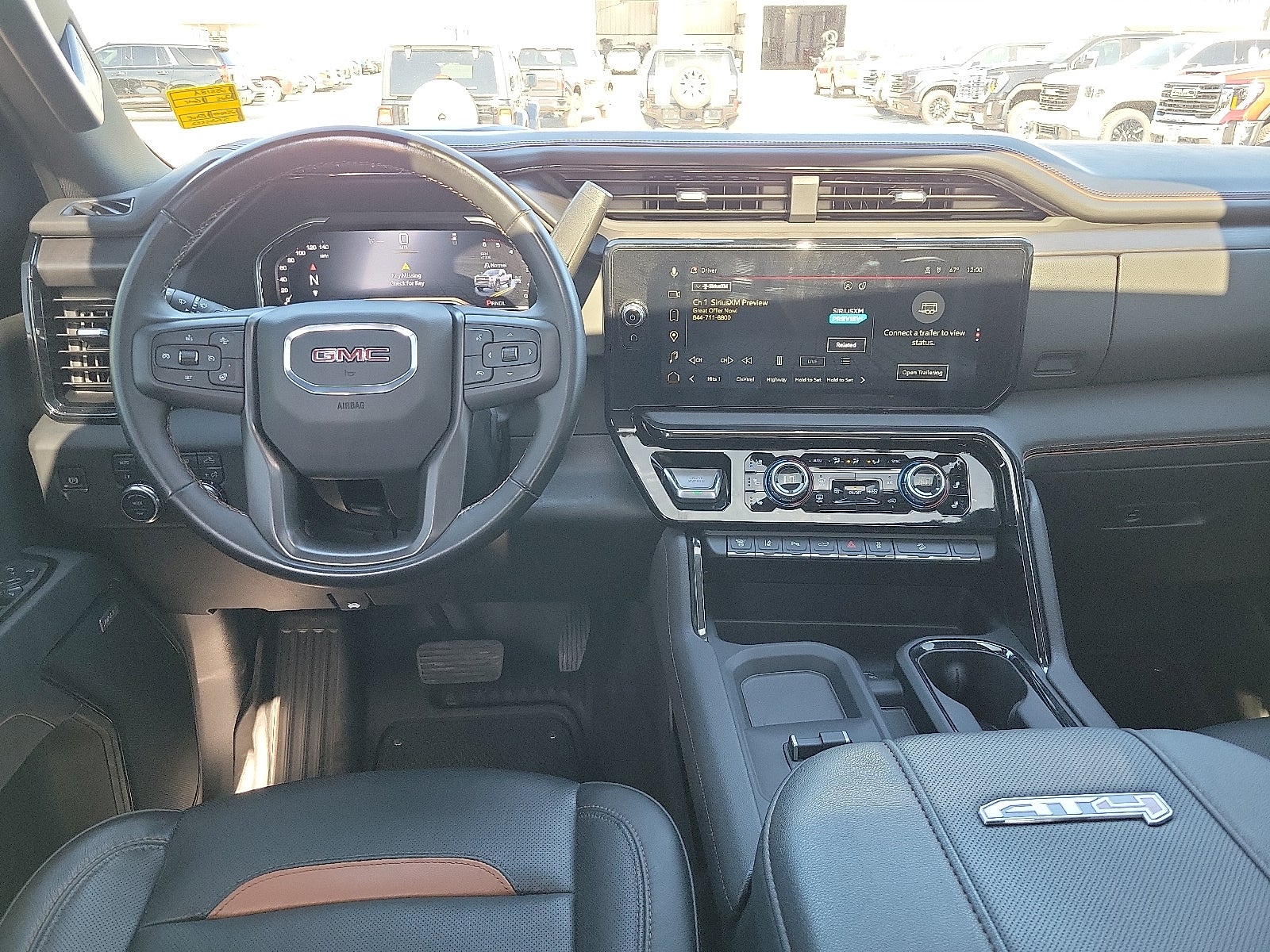 2025 GMC Sierra 2500 HD AT4