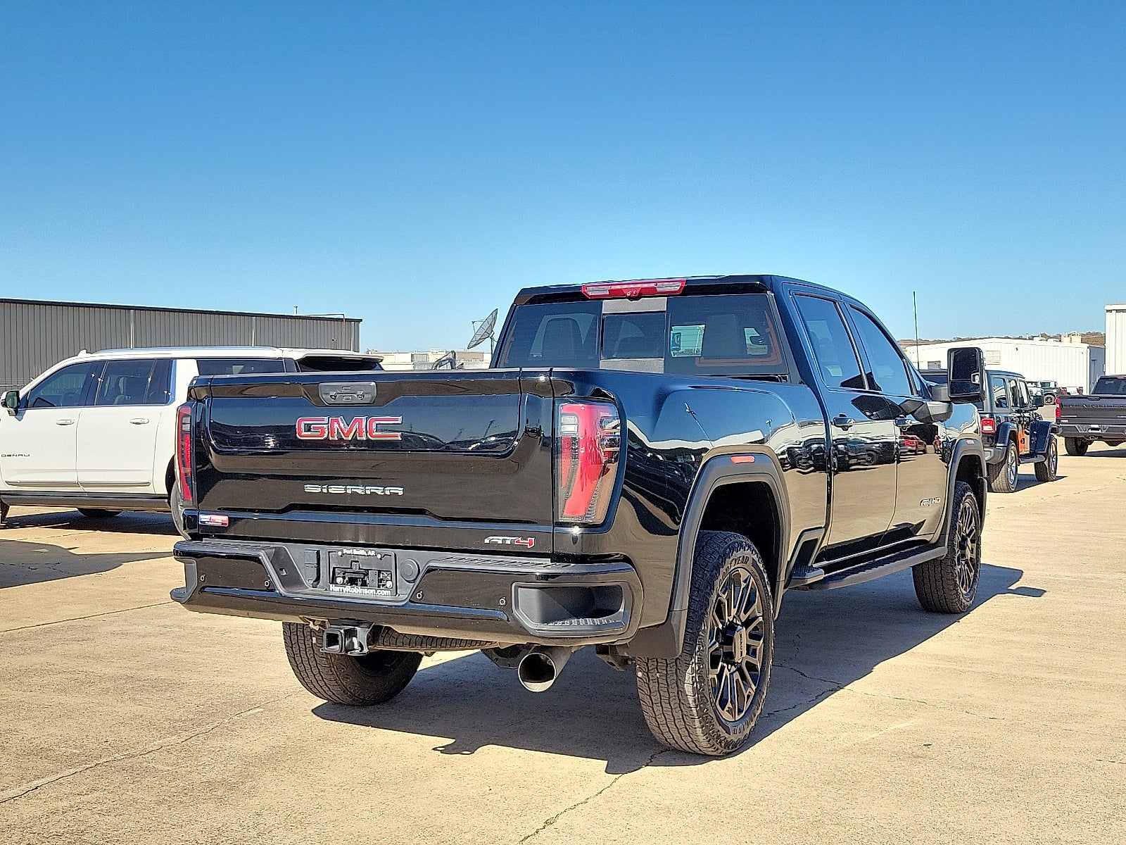 2025 GMC Sierra 2500 HD AT4