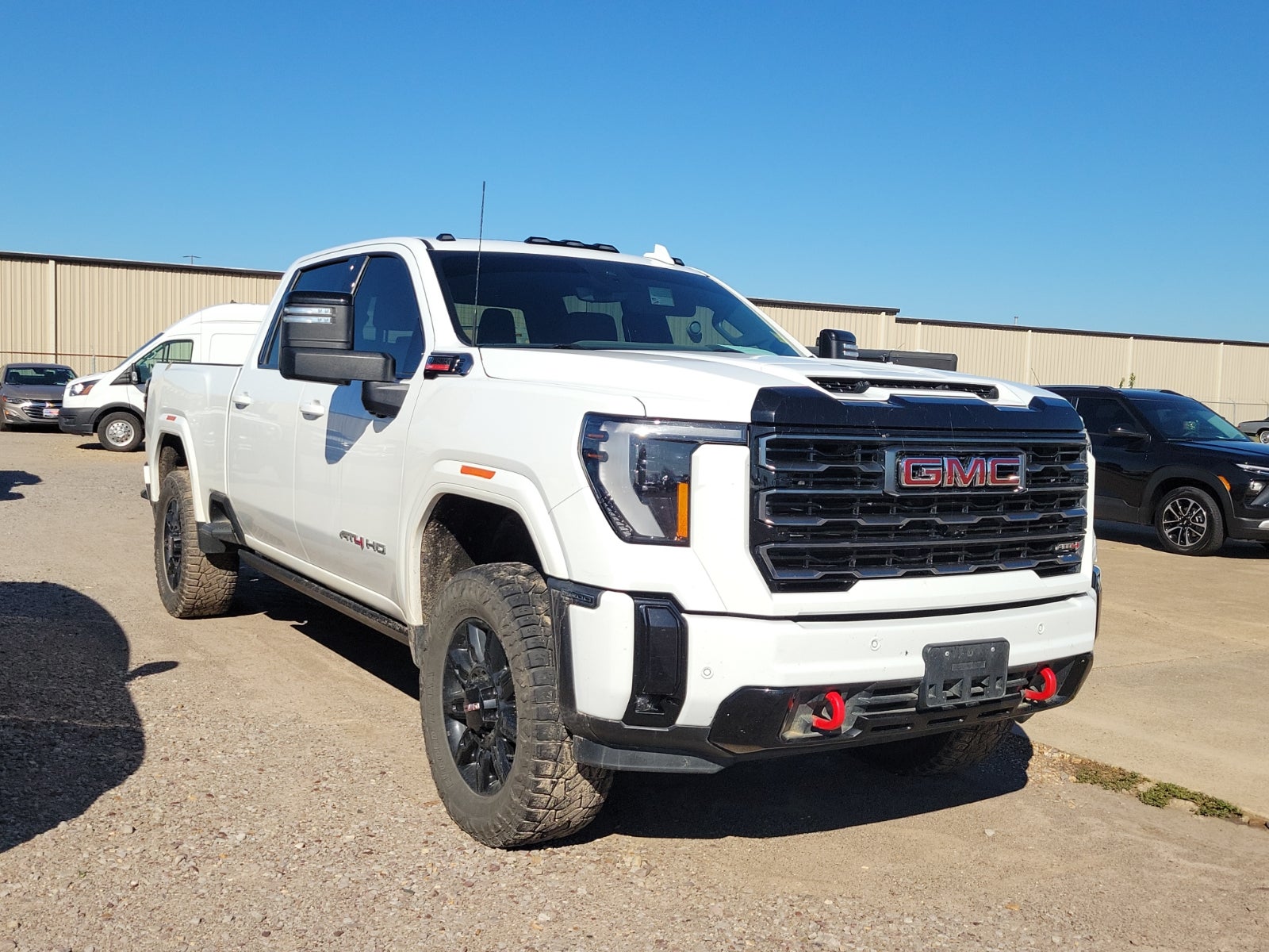 2025 GMC Sierra 2500 HD AT4