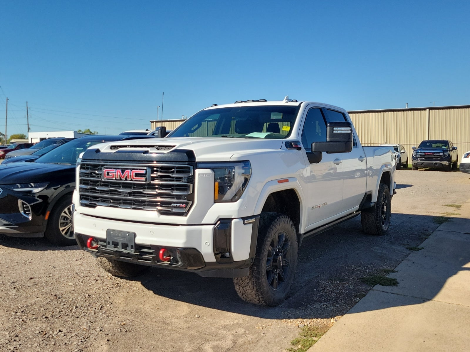 2025 GMC Sierra 2500 HD AT4
