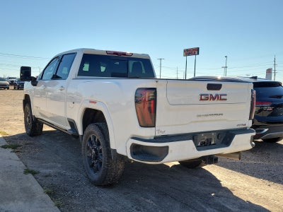 2025 GMC Sierra 2500 HD AT4