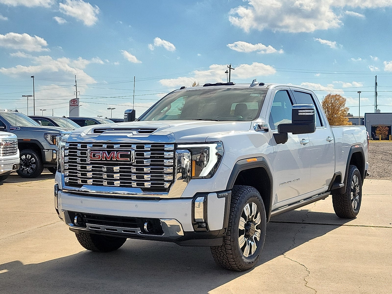 2026 GMC Sierra 2500 HD Denali