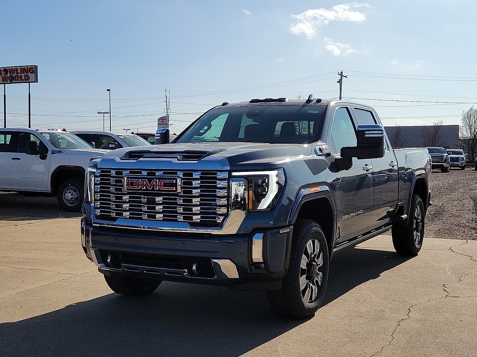 2026 GMC Sierra 2500 HD Denali