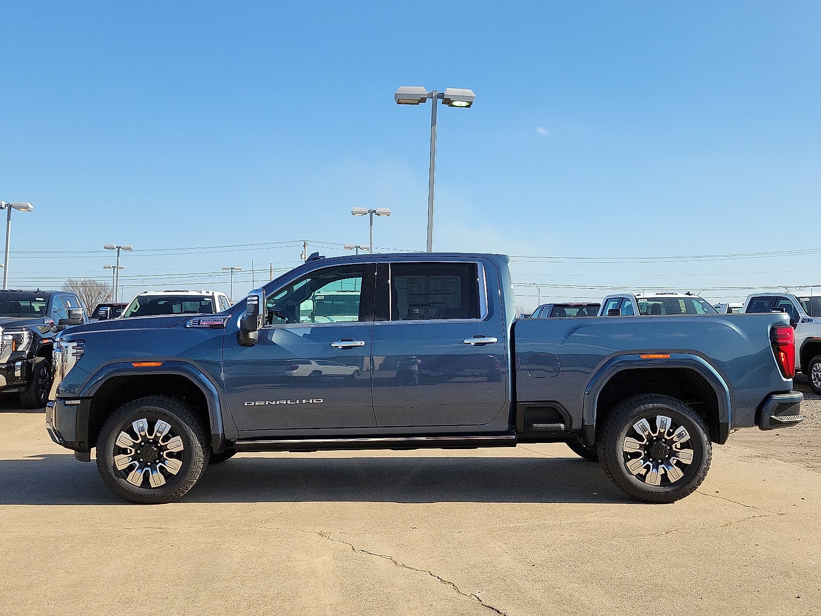 2026 GMC Sierra 2500 HD Denali